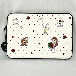 Kate Spade Disney Laptop Sleeve Beauty And The Beast Universal Laptop Sleeve New